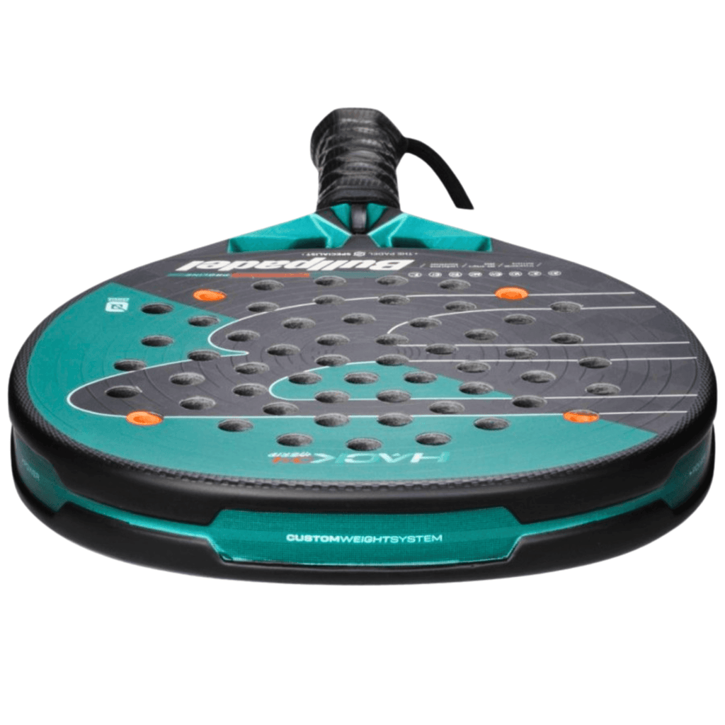 Bullpadel Hack 04 Hybrid 2025 Padel Racket - Padelsouq