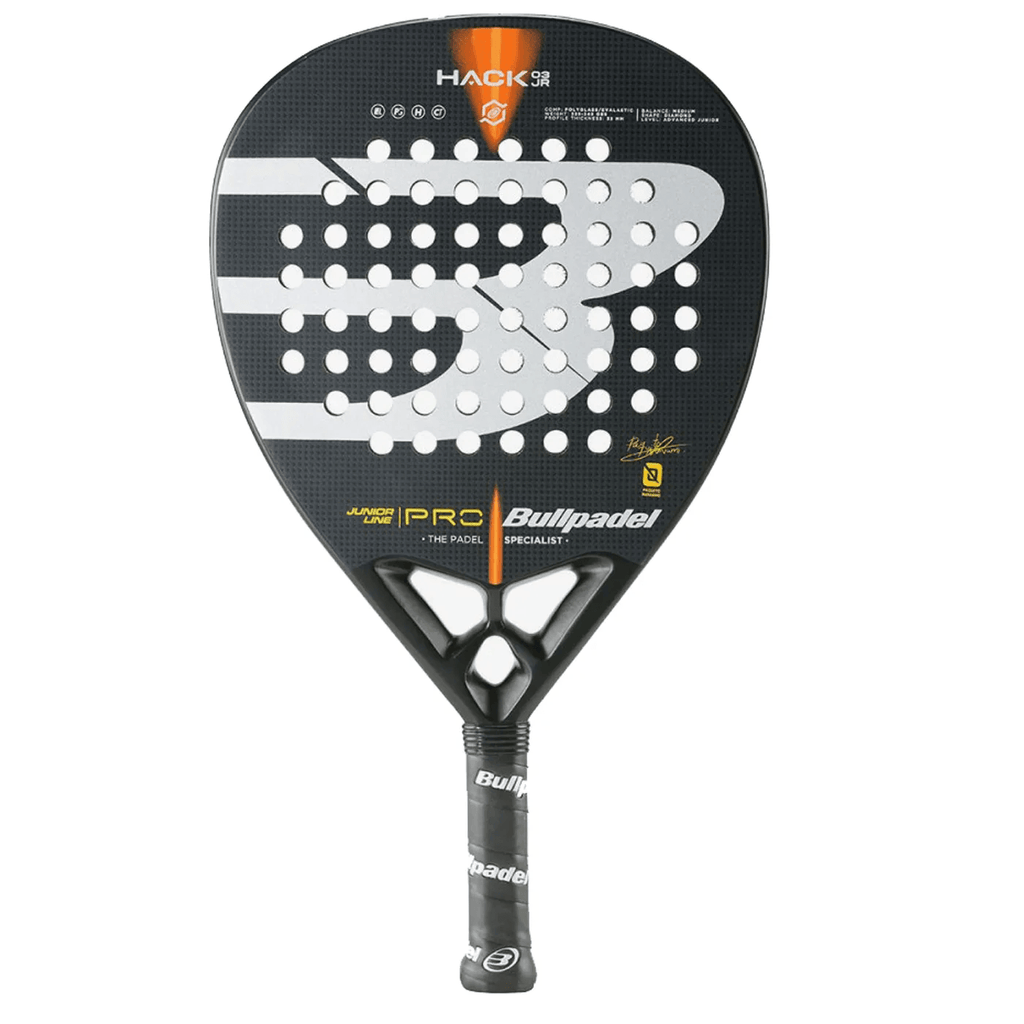 BULLPADEL HACK JUNIOR 22 PADEL RACKET - Padelsouq