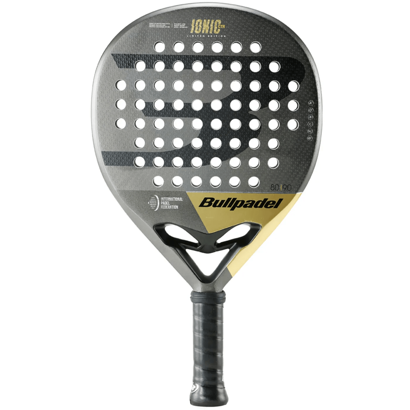 BULLPADEL IONIC CTR FIP 2023 Padel Racket Padelsouq