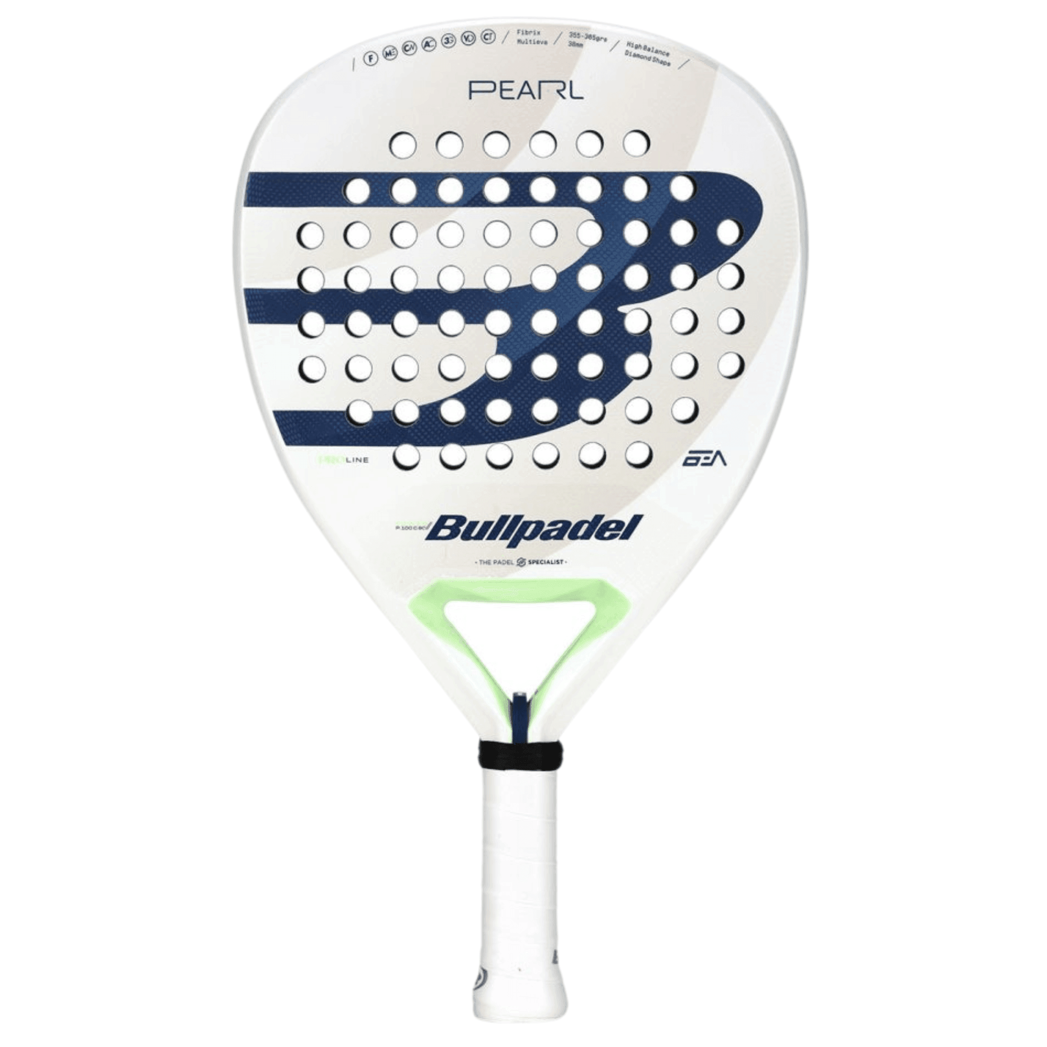 Bullpadel Pearl 2025 – Diamond Shape Padel Racket | PadelSouq UAE ...