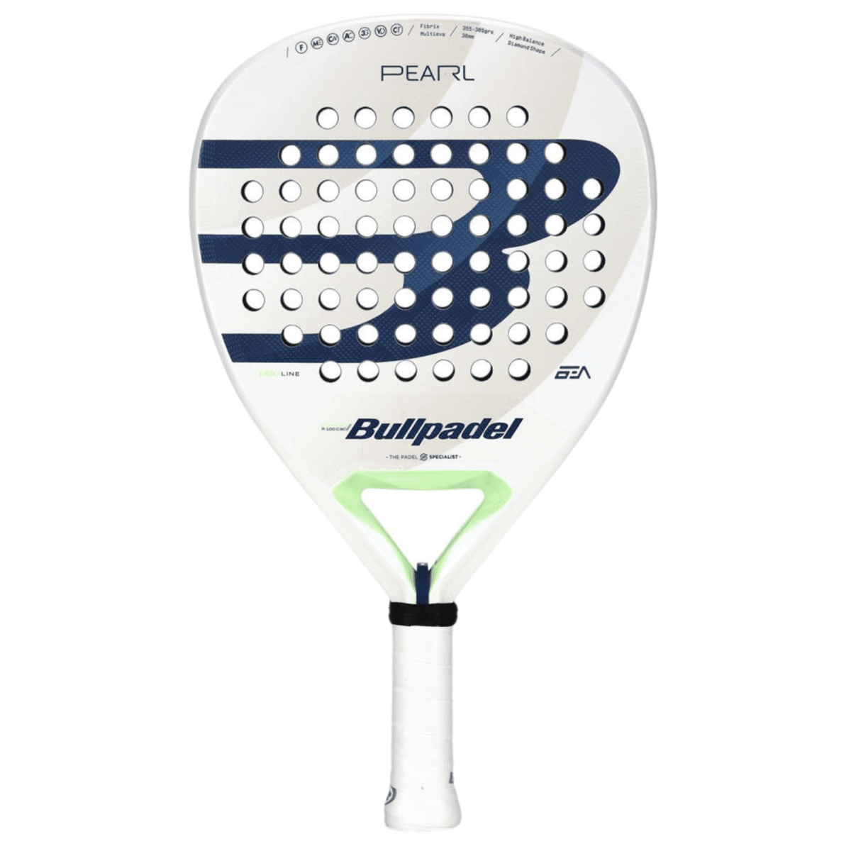 Bullpadel Pearl 2025 Padel Racket - Elite Performance & Precision ...