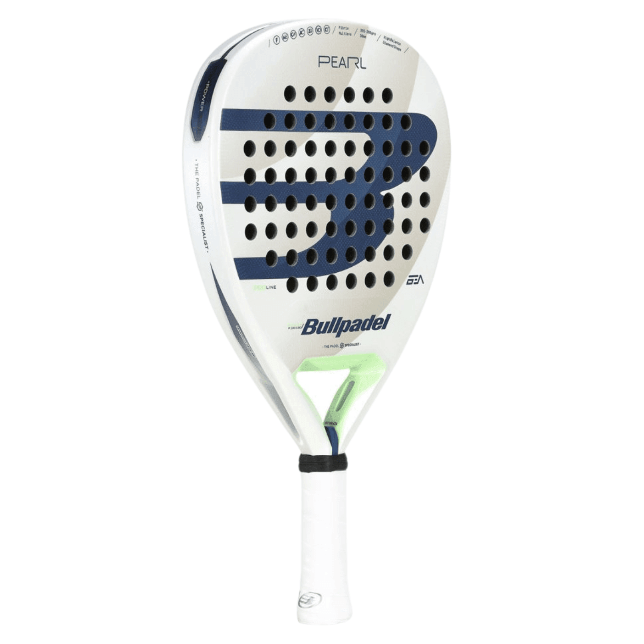 Bullpadel Pearl 2025 Padel Racket - Elite Performance & Precision ...