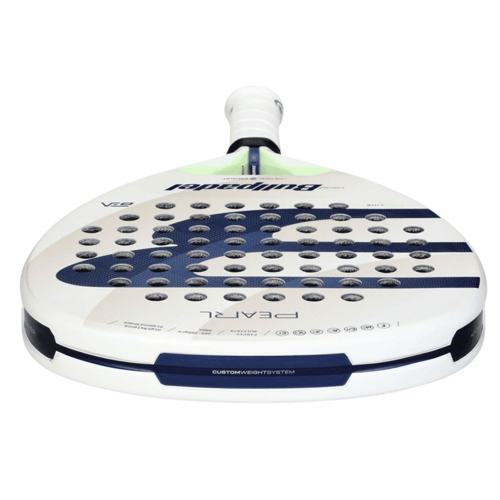 Performance Padel Rackets Bullpadel Pearl 2025 Padel Racket - Elite Performance & Precision ...