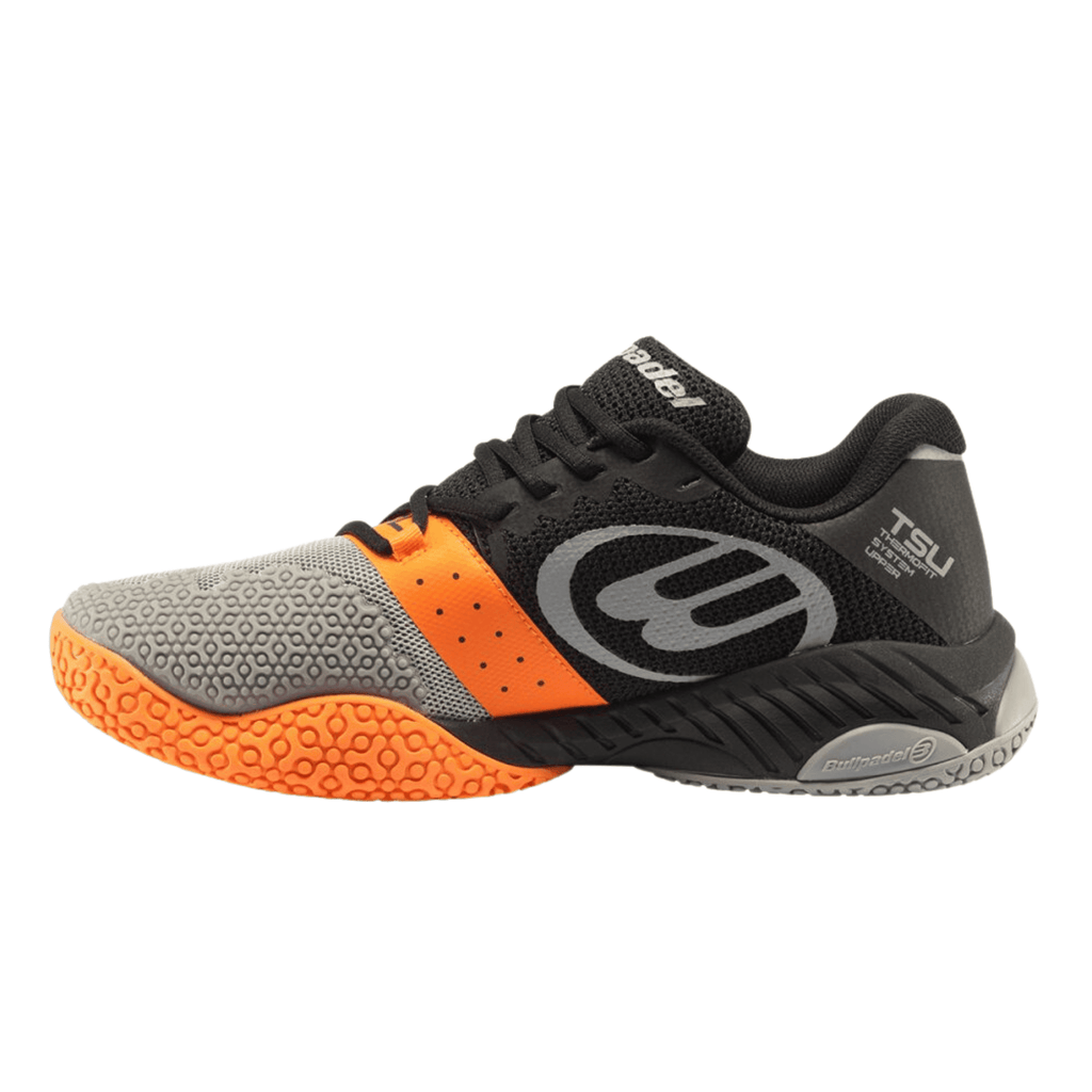 BULLPADEL SHOES COMFORT 23V ORANGE - Padelsouq