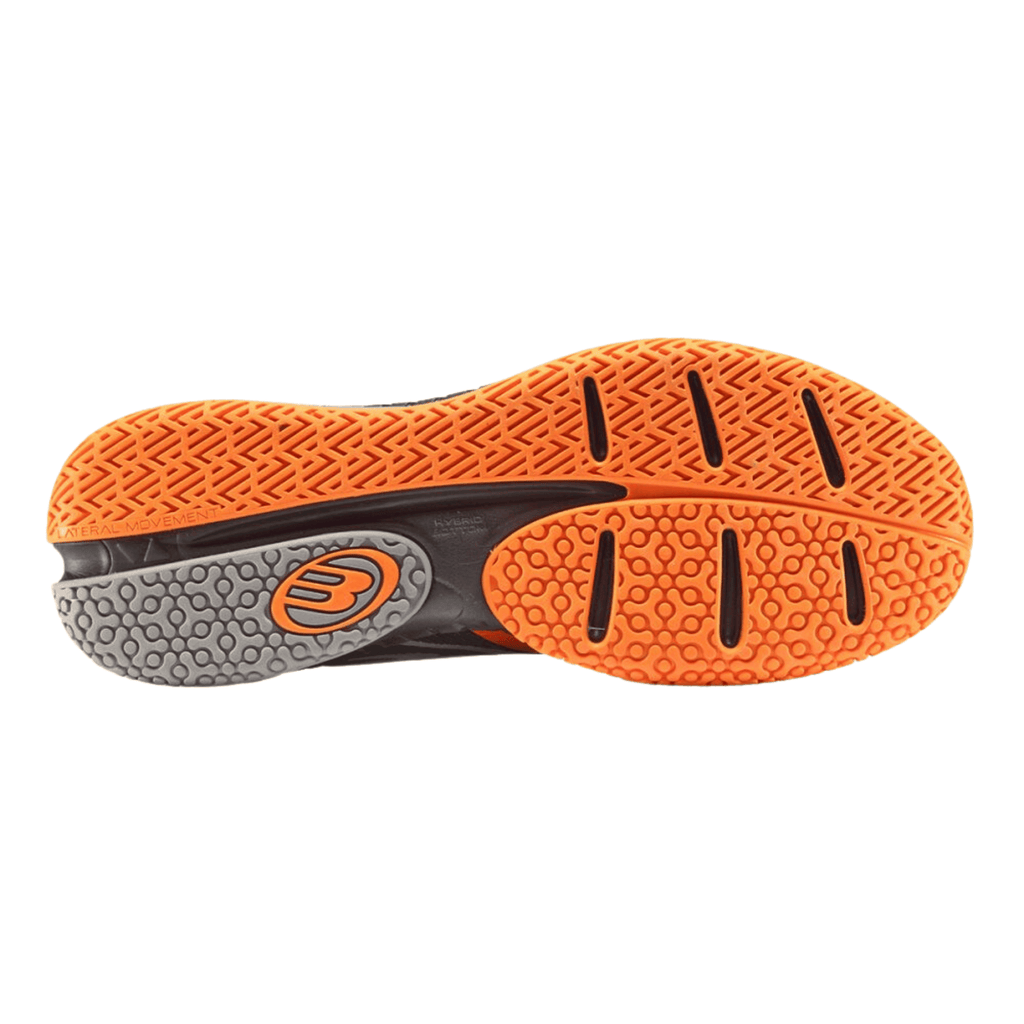 BULLPADEL SHOES COMFORT 23V ORANGE - Padelsouq