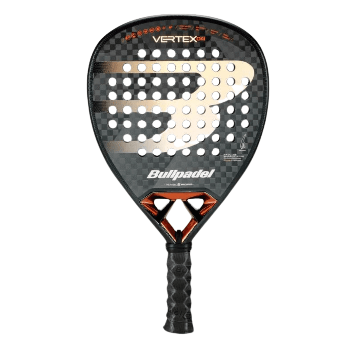Advanced Padel Racket Bullpadel Vertex 04 2025 – Advanced Padel Racket | PadelSouq UAE ...