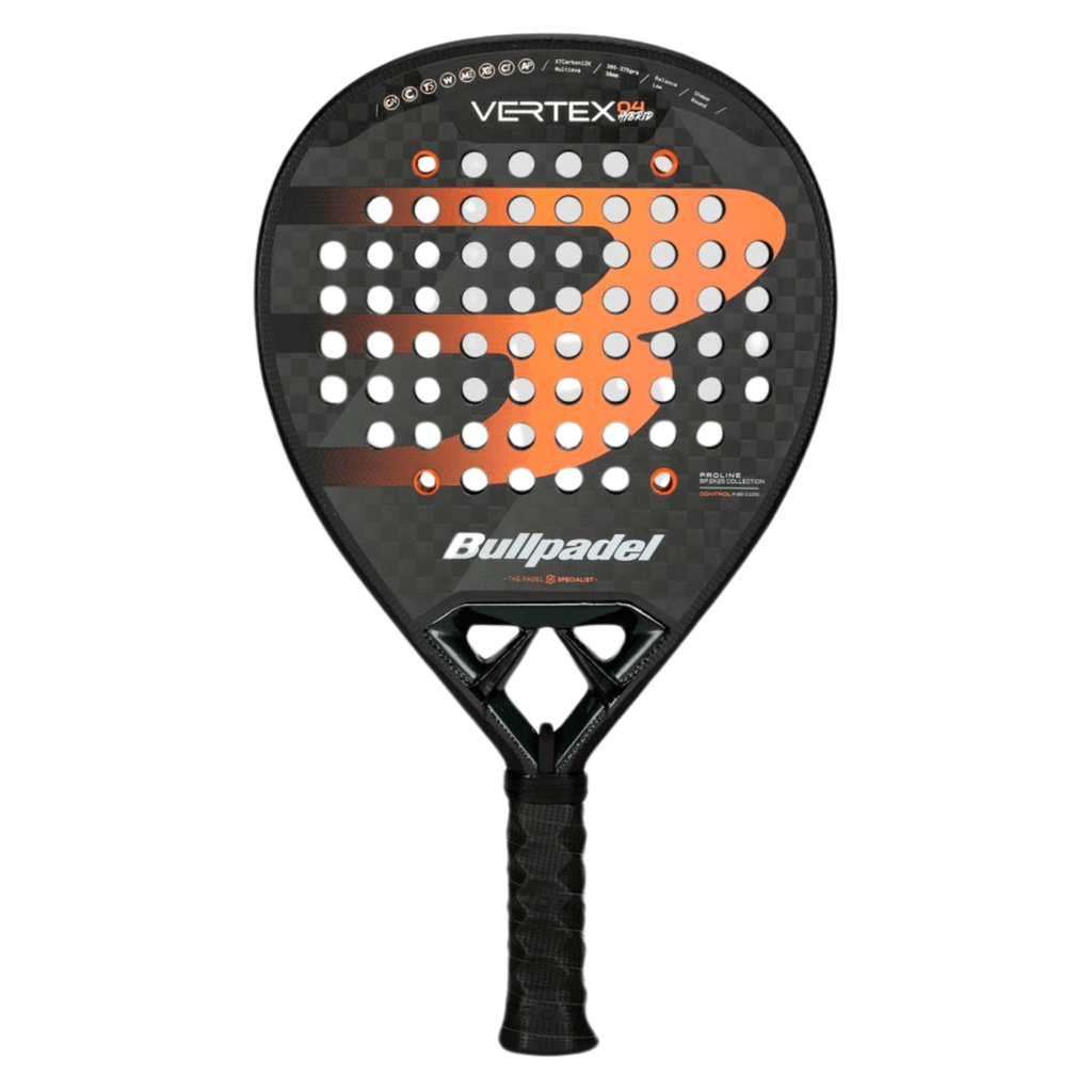 BULLPADEL VERTEX 04 HYBRID 2025 Padel Racket - Padelsouq