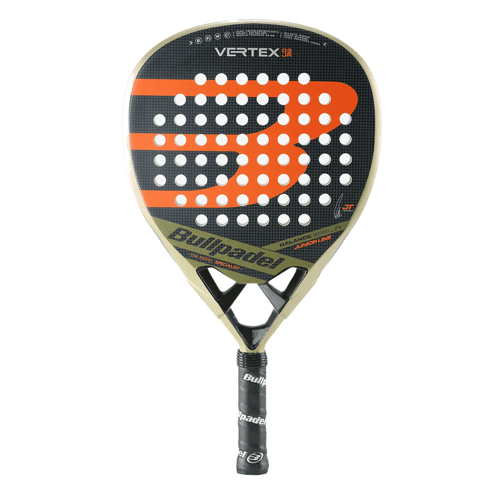 BULLPADEL VERTEX JUNIOR 23 PADEL RACKET - Padelsouq