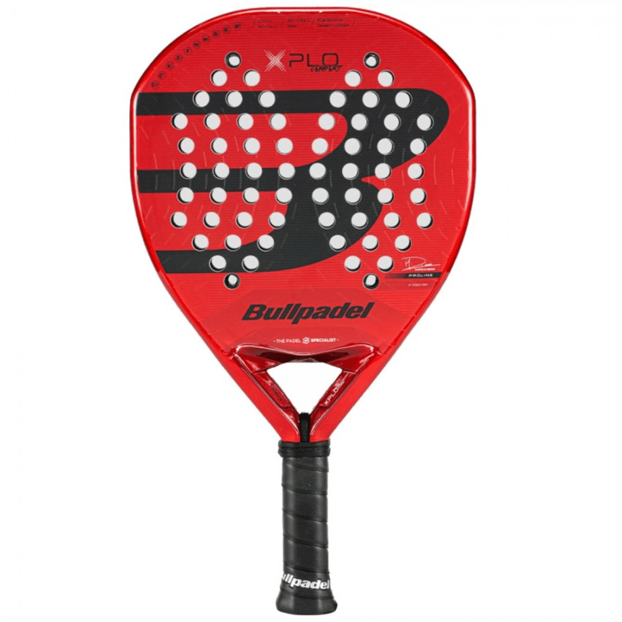 Bullpadel Xplo Comfort 2025 – Diamond Padel Racket | PadelSouq UAE ...