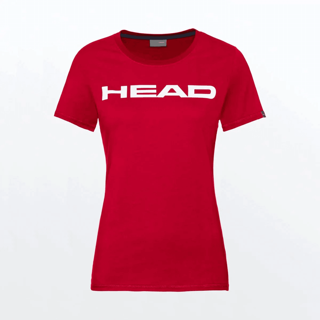 HEAD CLUB LUCY RED T-Shirt Women - Padelsouq