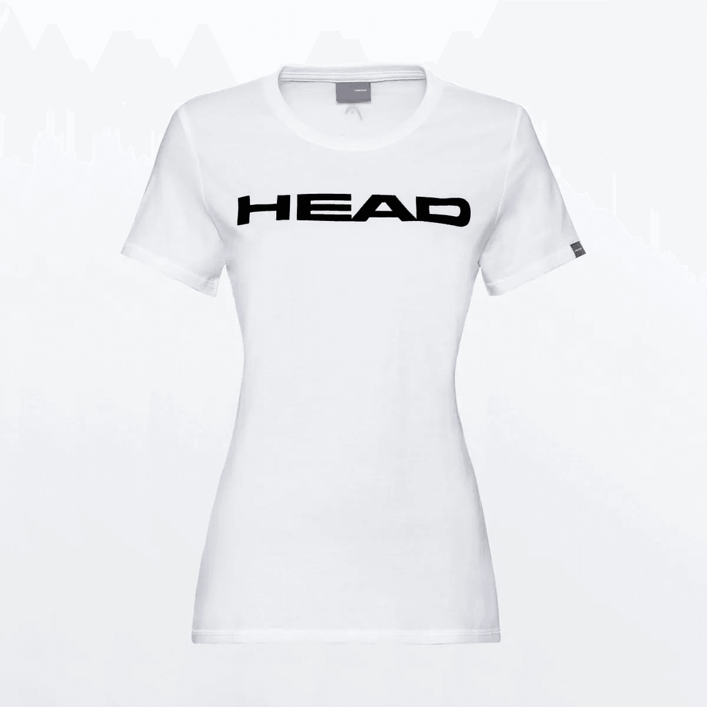 HEAD CLUB LUCY WHITE T-Shirt Women - Padelsouq
