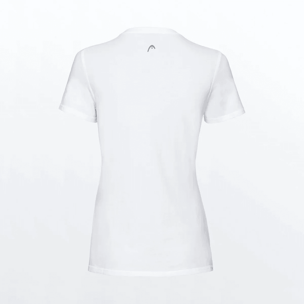 HEAD CLUB LUCY WHITE T-Shirt Women - Padelsouq