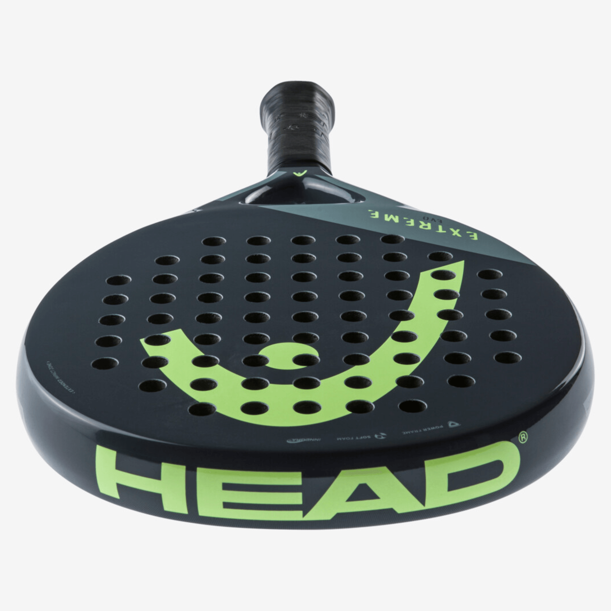 Head Extreme Pro Raqueta de Padel - Black/Green