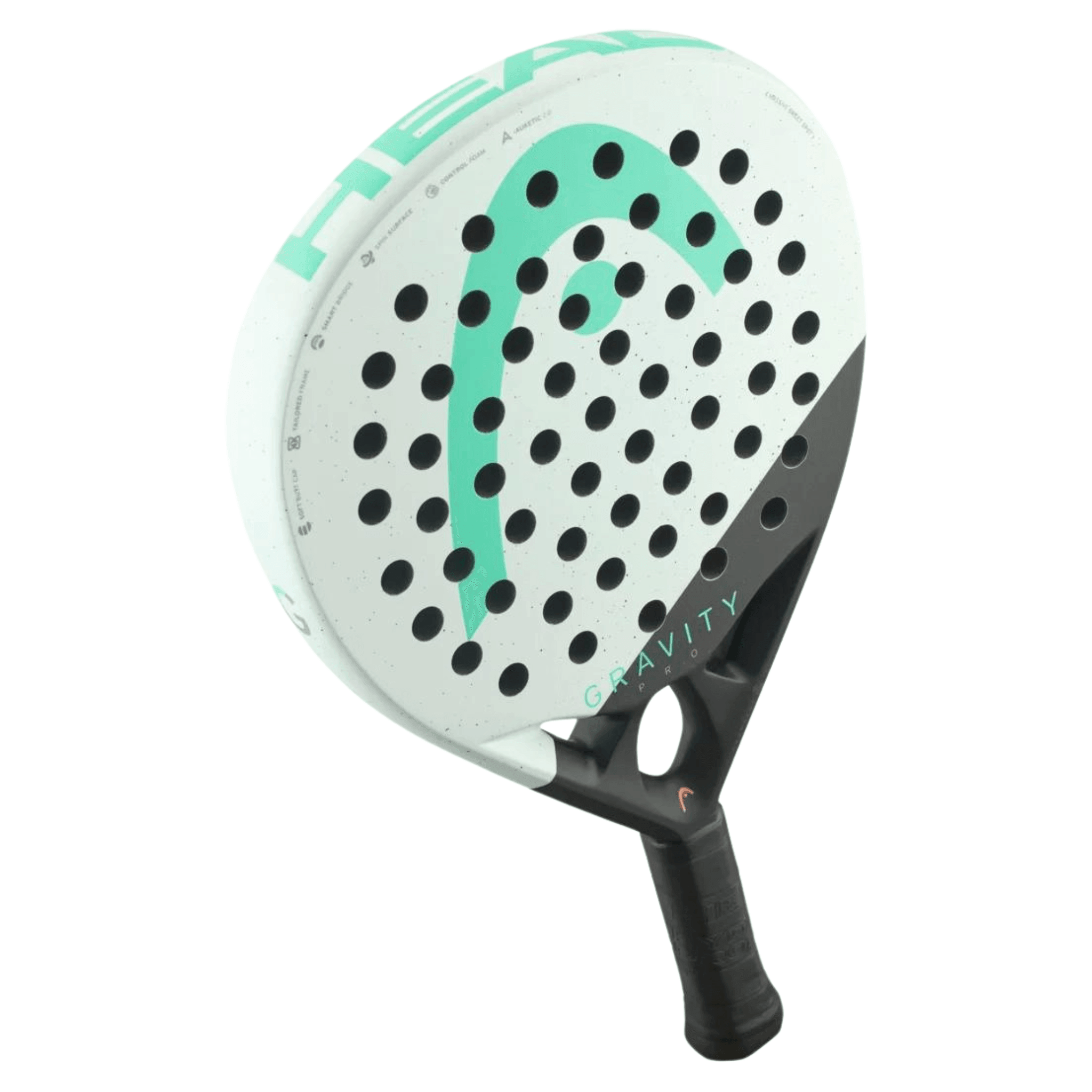 HEAD Gravity Pro Padel Racket - Superior Control & Power – Padelsouq
