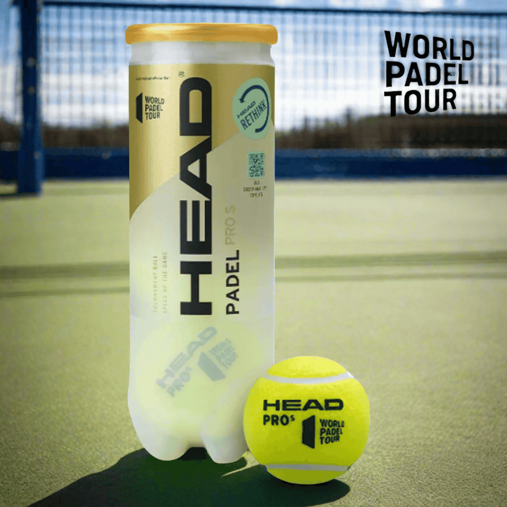 HEAD PADEL PRO S– 3 Ball Can - Padelsouq