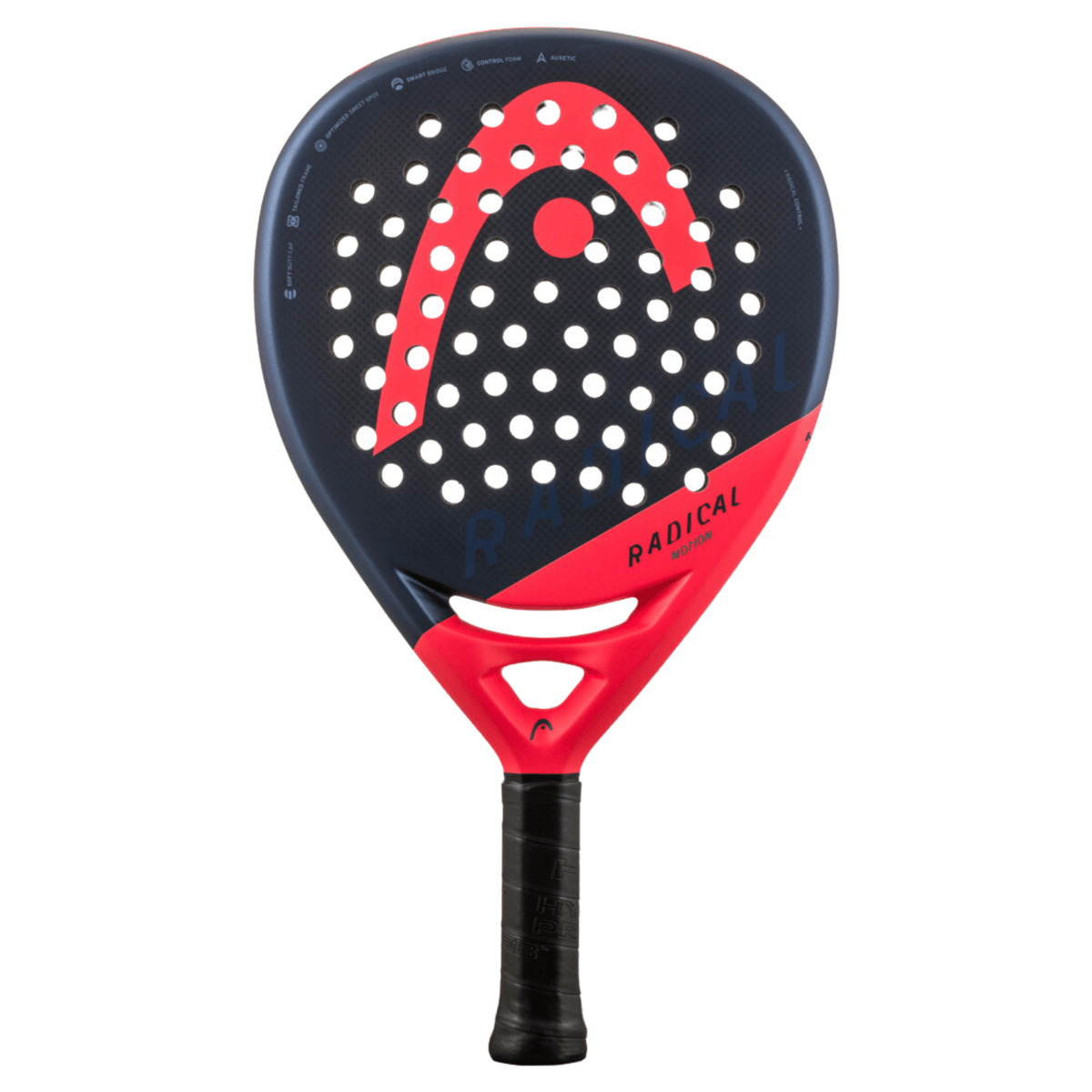 Experience Top Performance HEAD Radical Motion Padel Racket 2024