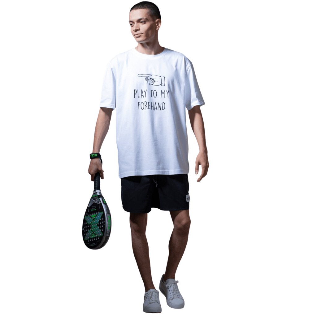 Hilma Padel T-shirt Play to my forehand - Padelsouq