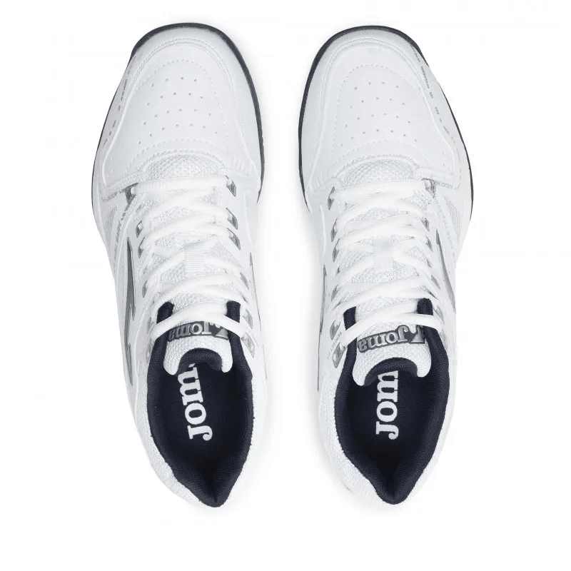 JOMA SET 22 WHITE NAVY BLUE Padel Shoes – Padelsouq