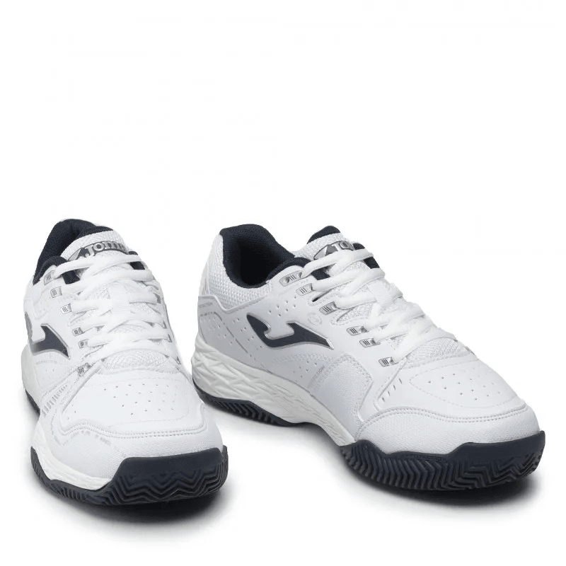 JOMA SET 22 WHITE NAVY BLUE Padel Shoes – Padelsouq