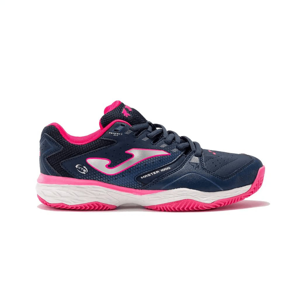JOMA T.Master 1000 Lady Navy Blue Fuchsia Padel Shoes - Padelsouq