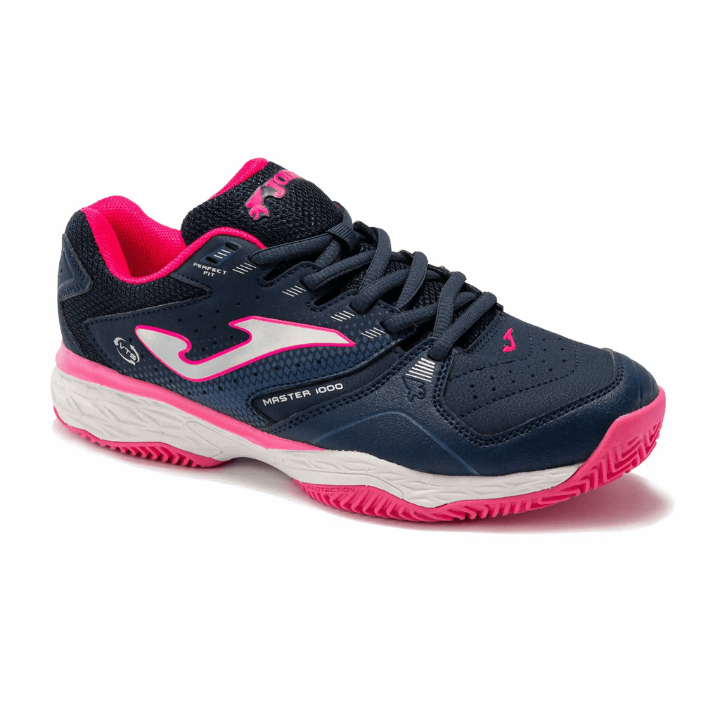 JOMA T.Master 1000 Lady Navy Blue Fuchsia Padel Shoes - Padelsouq