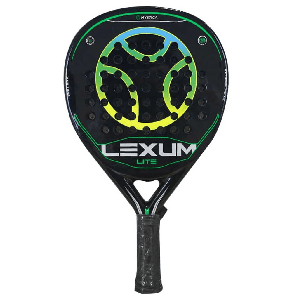 Mystica Lexum Lite Green Padel Racket - Padelsouq