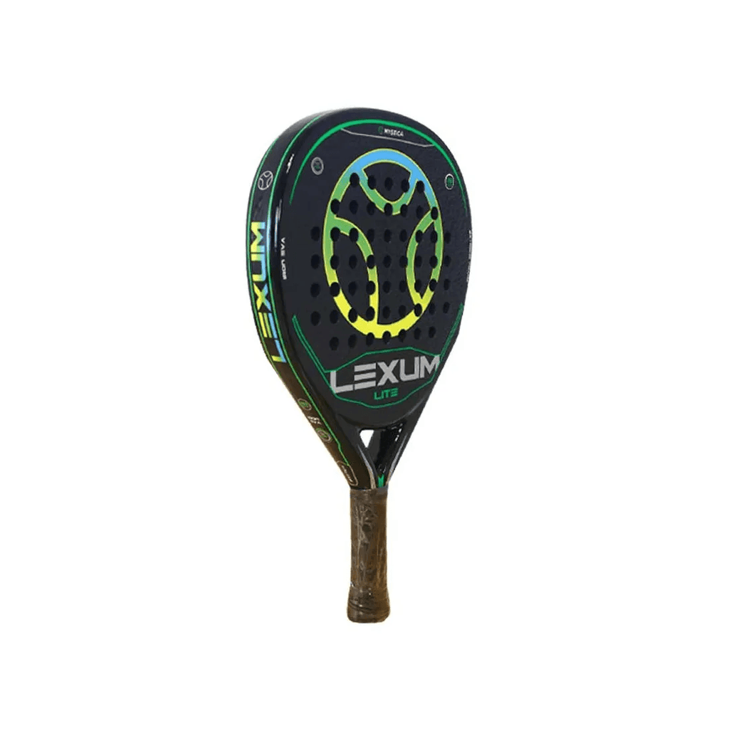Mystica Lexum Lite Green Padel Racket - Padelsouq