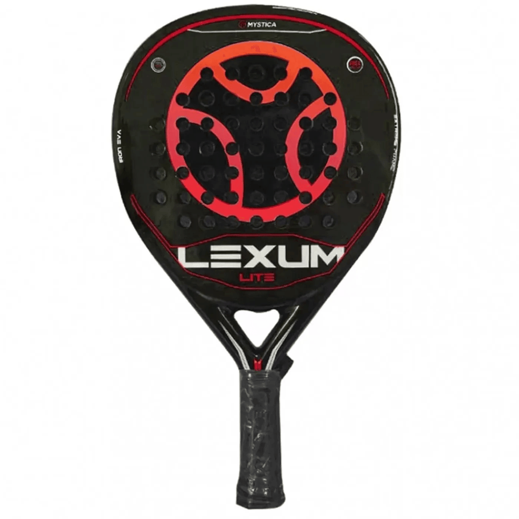 Mystica Lexum Lite Red Padel Racket - Padelsouq