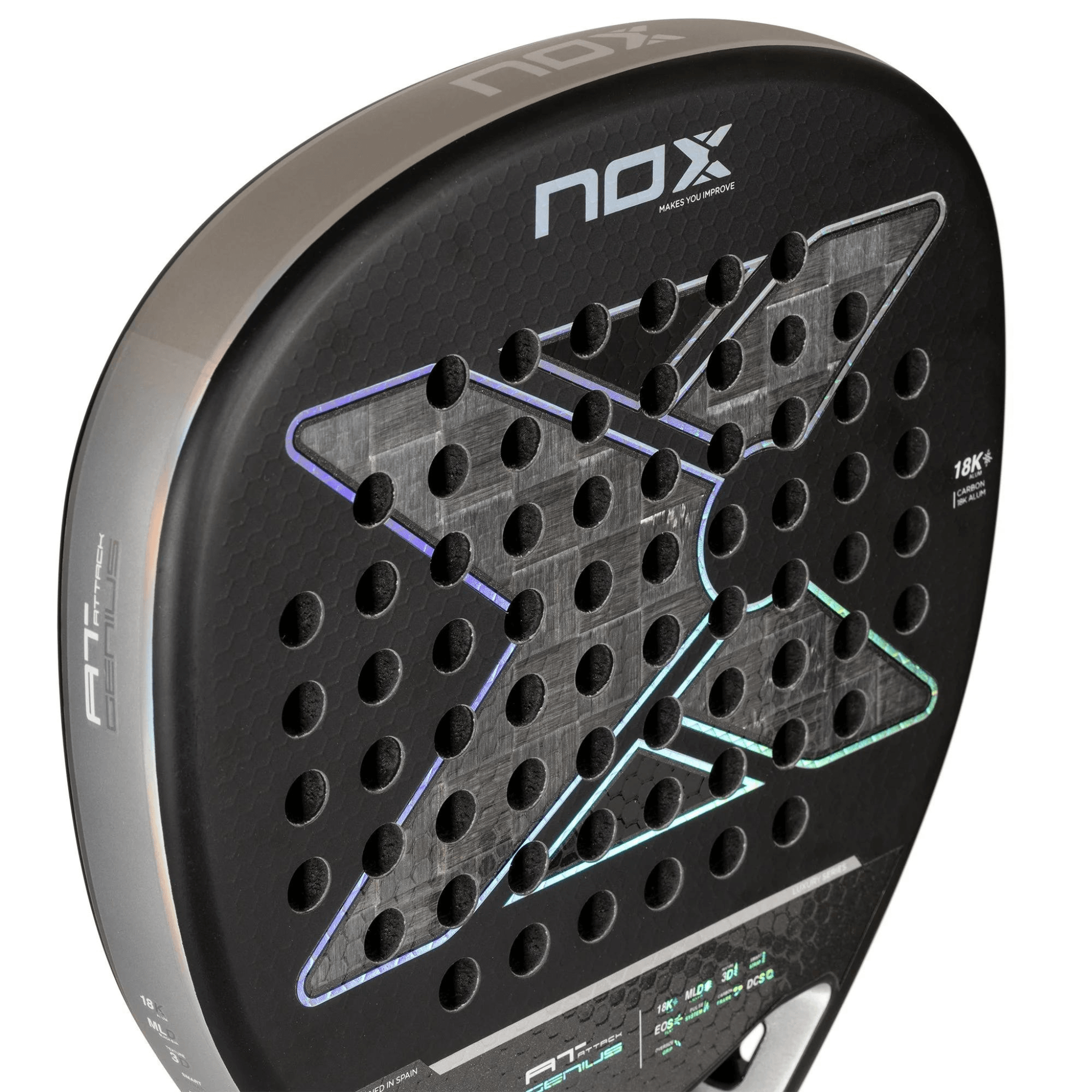 Nox AT10 Genius 18K Racquet Agustin Tapia 2024