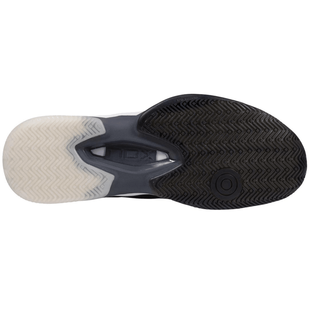 Nox AT10 LUX Black/Sharp Green Padel Shoes - Padelsouq