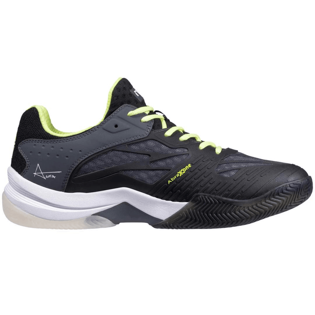 Nox AT10 LUX Black/Sharp Green Padel Shoes - Padelsouq