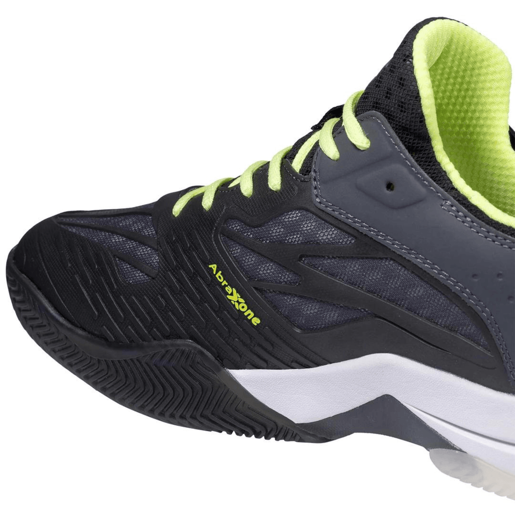 Nox AT10 LUX Black/Sharp Green Padel Shoes - Padelsouq