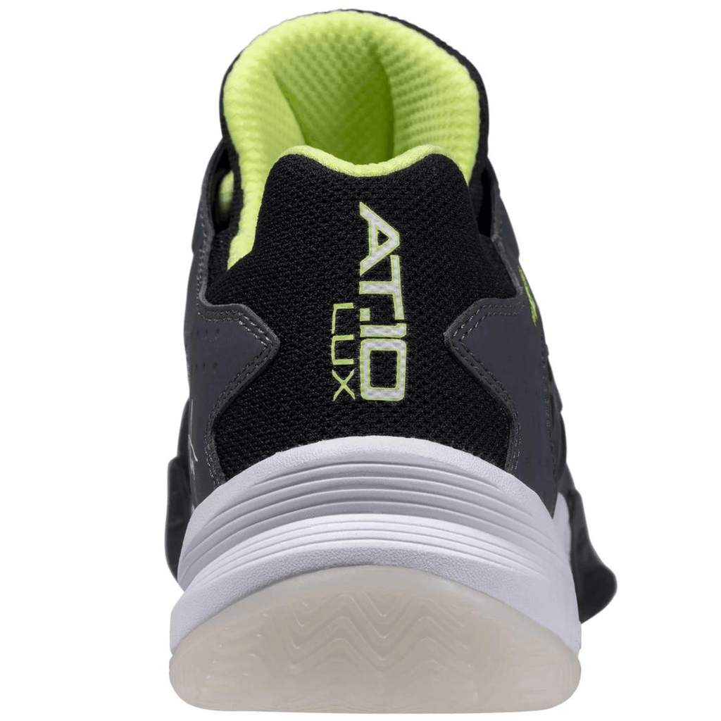 Nox AT10 LUX Black/Sharp Green Padel Shoes - Padelsouq