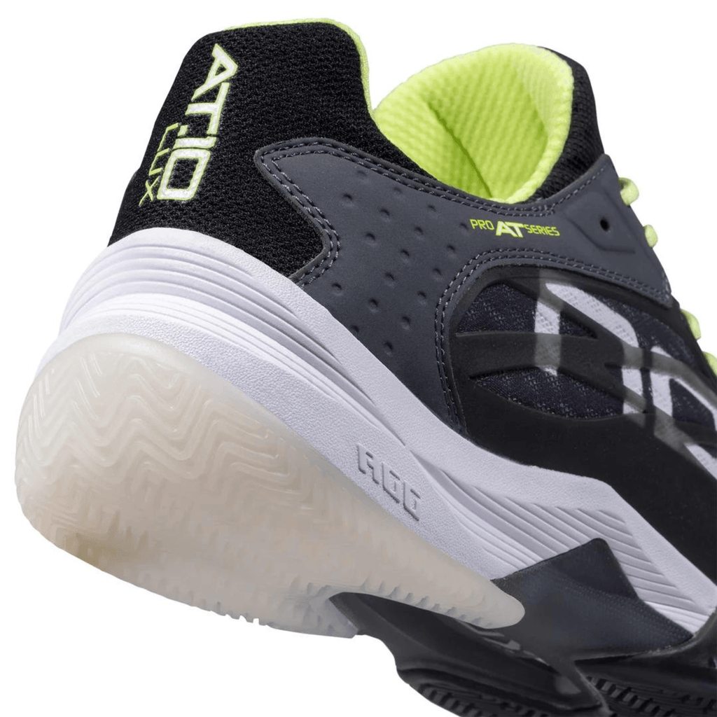 Nox AT10 LUX Black/Sharp Green Padel Shoes - Padelsouq