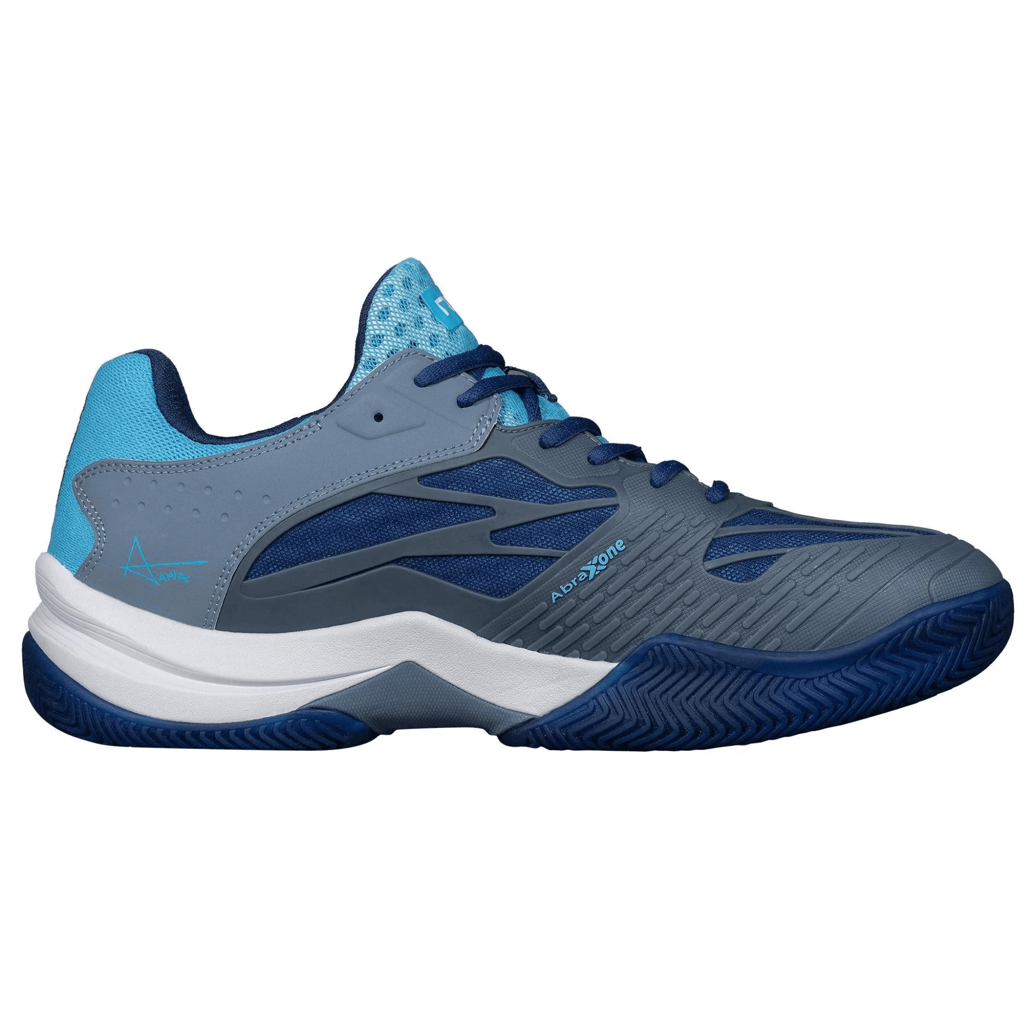 Nox AT10 Lux Stone Bonnie Blue Padel Shoes - Elite Performance