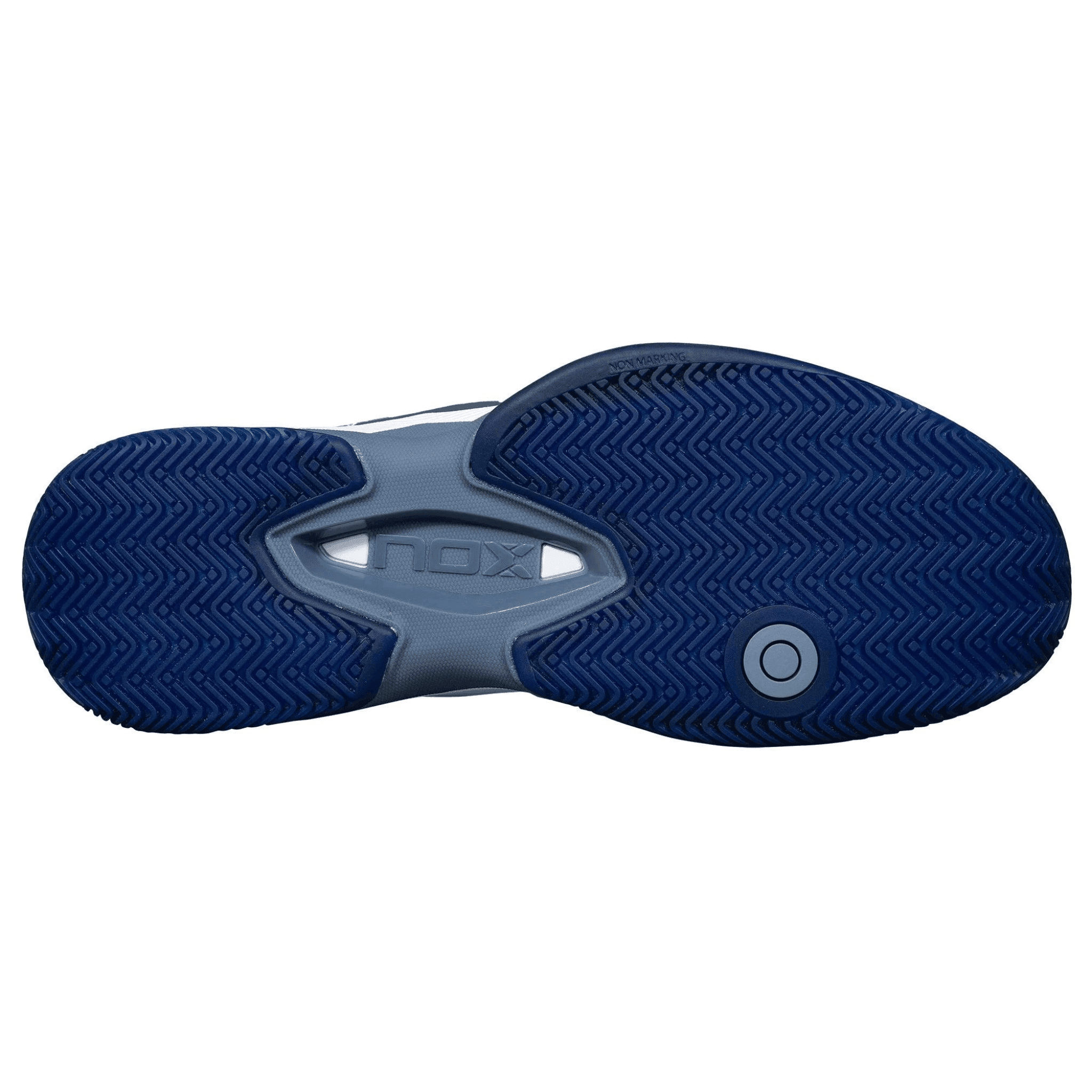 Nox AT10 Lux Stone Bonnie Blue Padel Shoes - Elite Performance