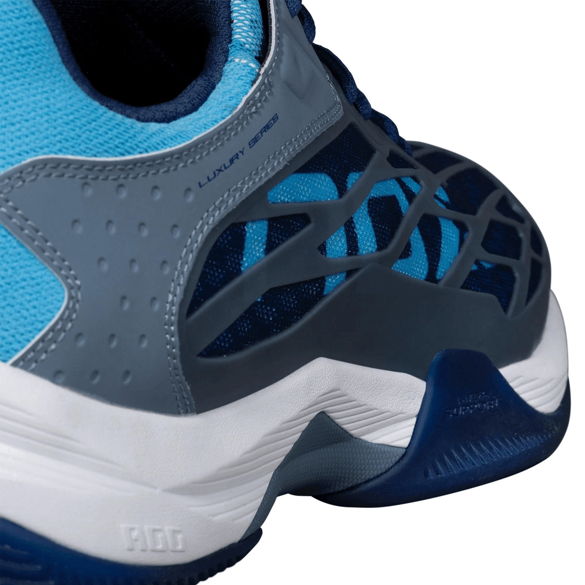 Nox AT10 Lux Stone Bonnie Blue Padel Shoes - Elite Performance