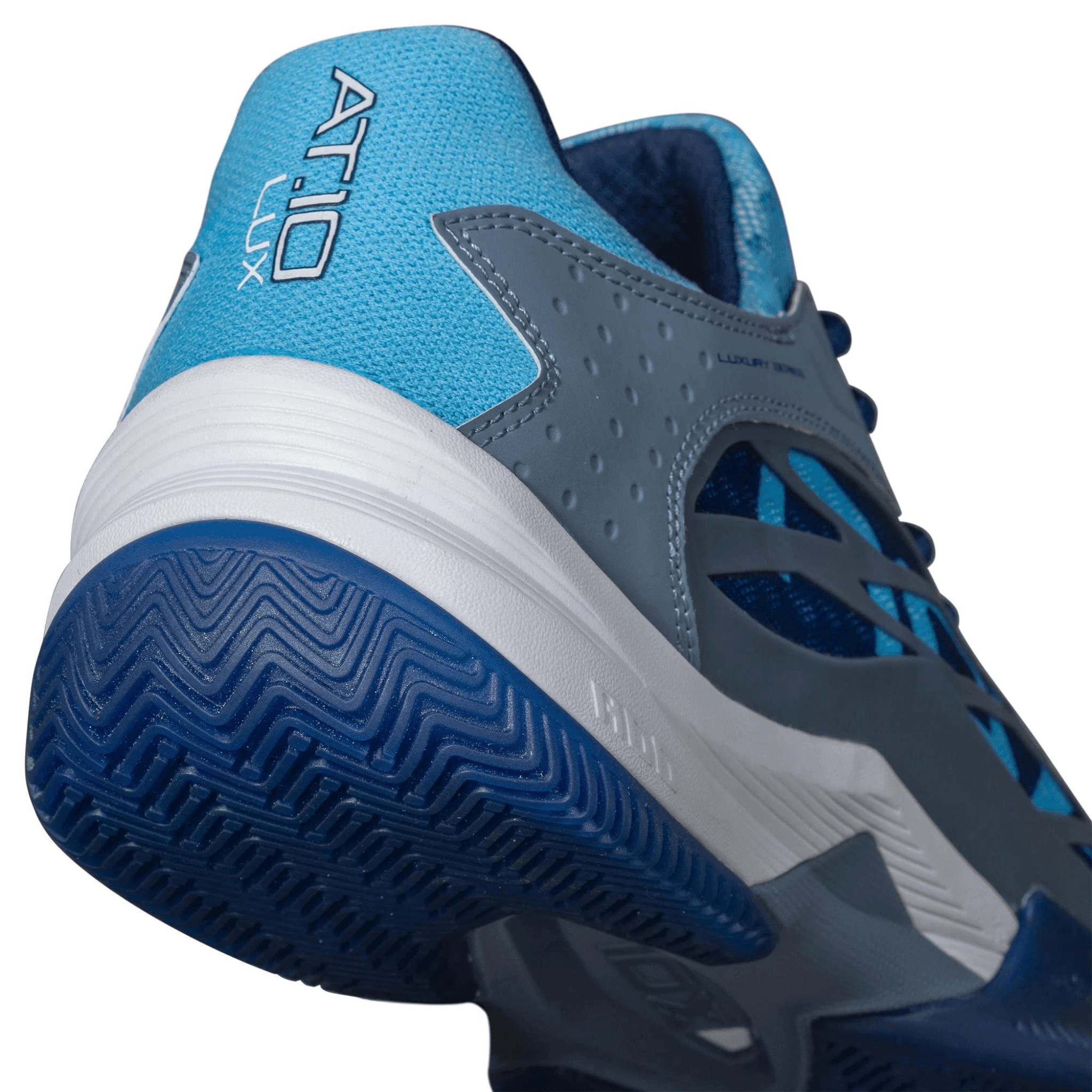 Nox AT10 Lux Stone Bonnie Blue Padel Shoes - Elite Performance