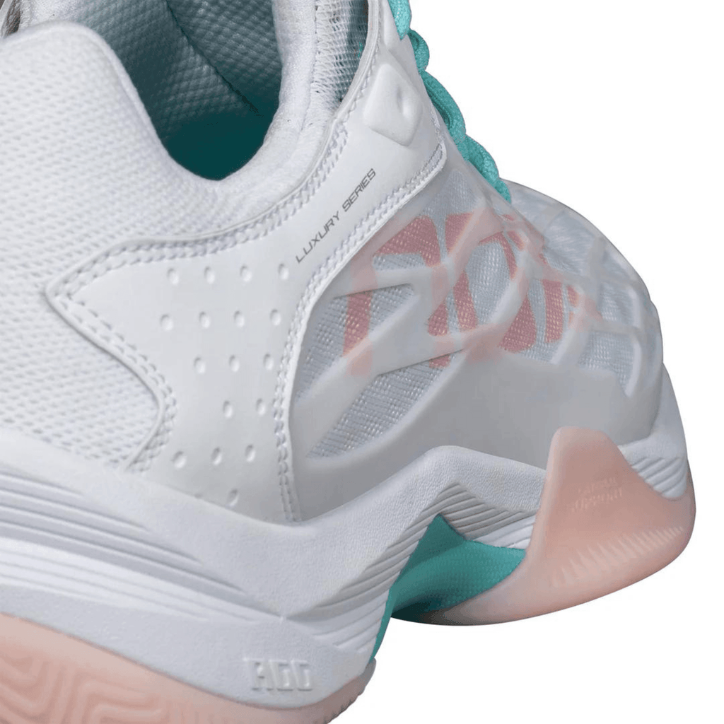 Nox AT10 LUX WHITE/POTPURRI Women's Padel Shoes - Padelsouq