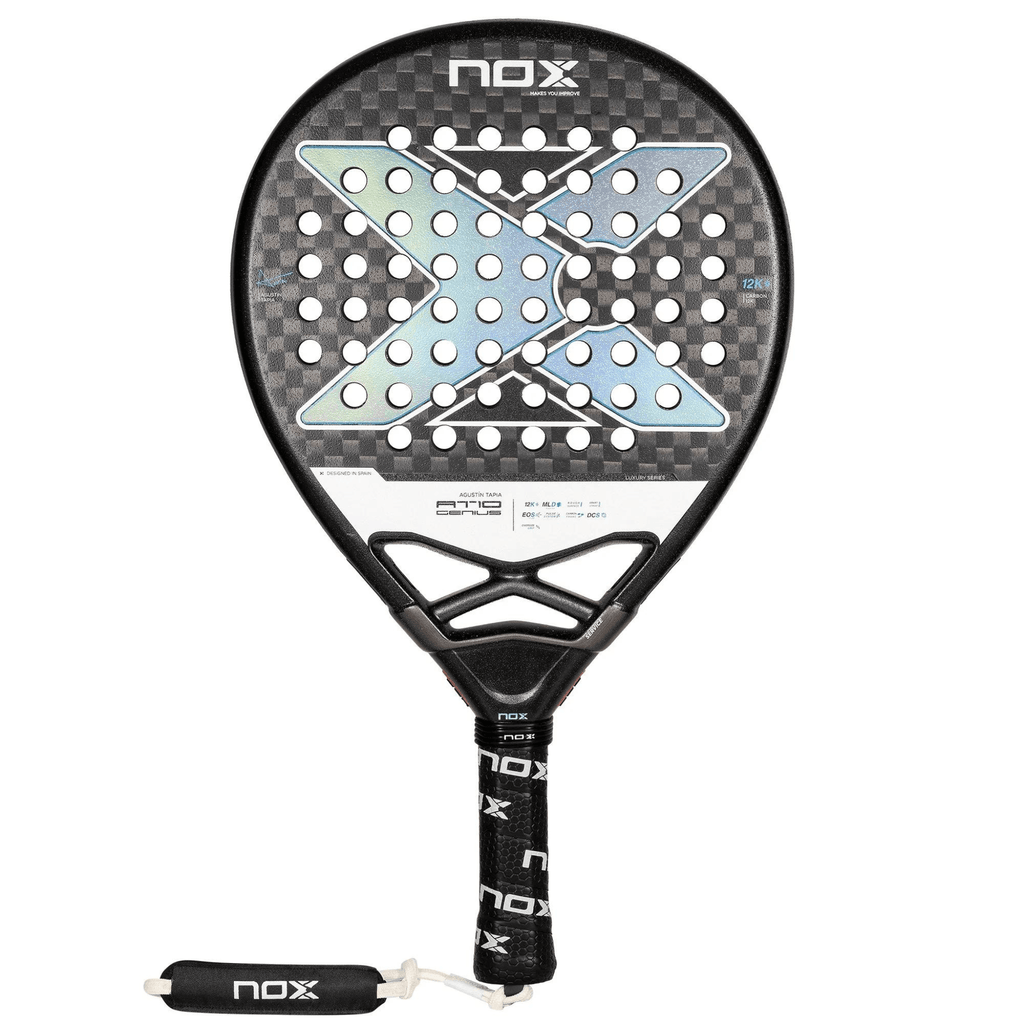 Nox AT10 Luxury GENIUS 12K 2024 by Agustín Tapia - Padelsouq