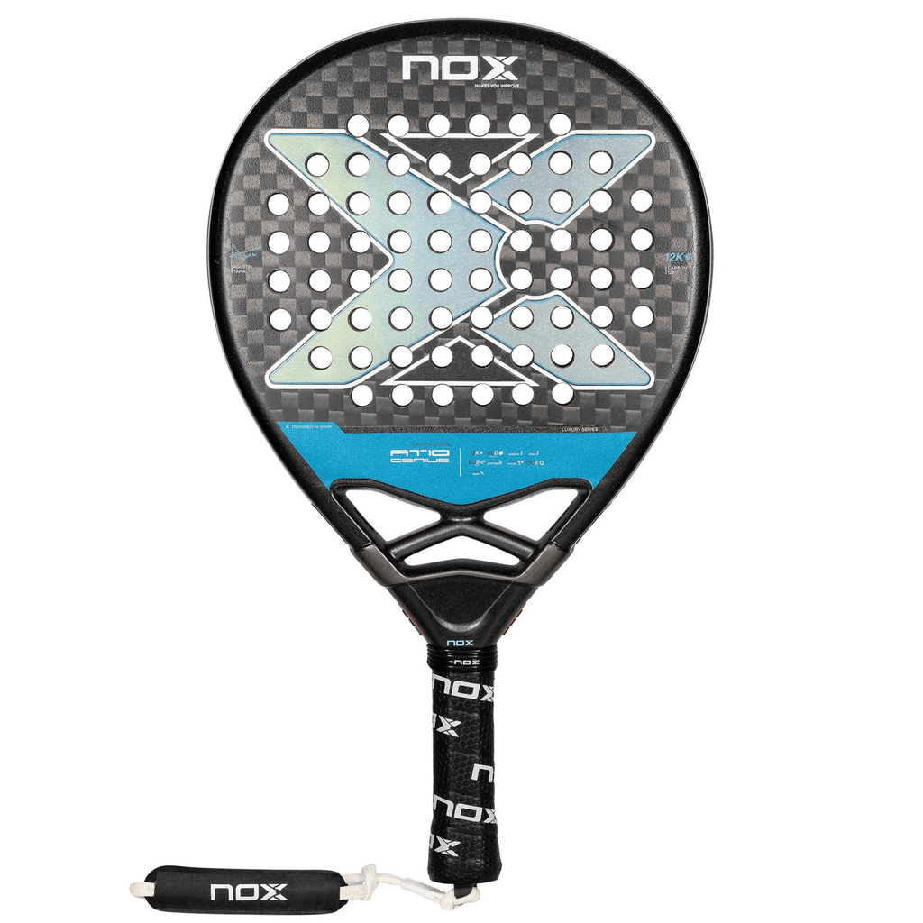 Nox AT10 Luxury GENIUS 12K 2024 by Agustín Tapia - Padelsouq