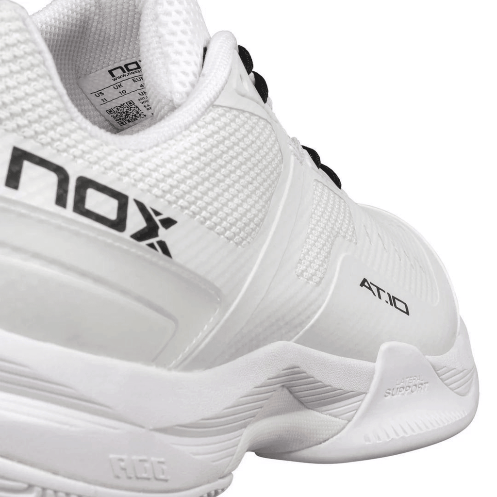 Nox AT10 PRO White Padel shoes - Padelsouq