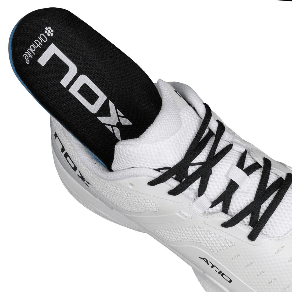 Nox AT10 PRO White Padel shoes - Padelsouq