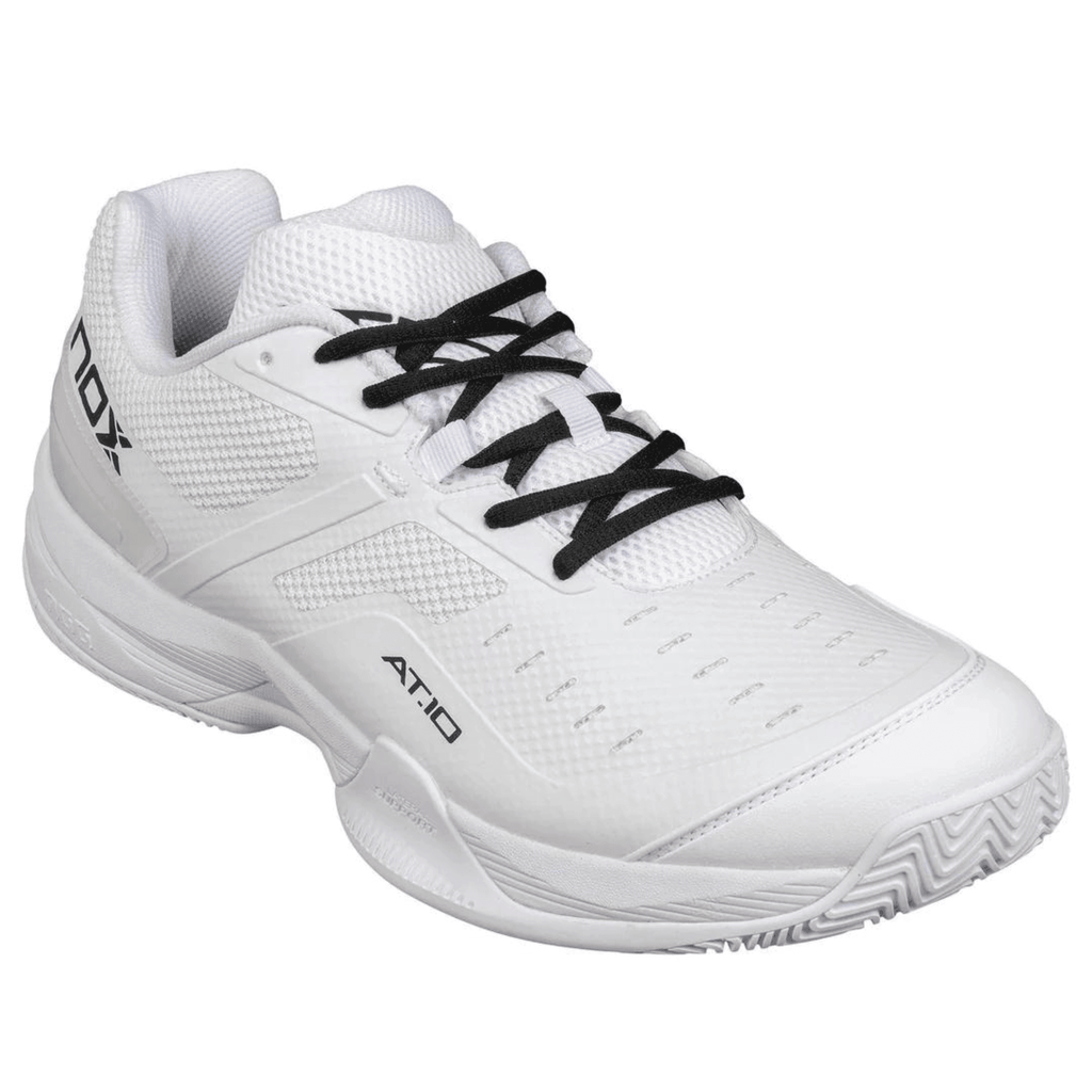 Nox AT10 PRO White Padel shoes - Padelsouq