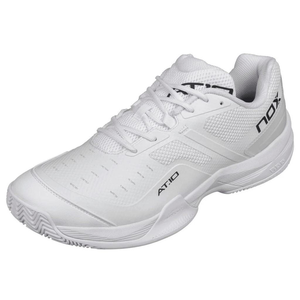 Nox AT10 PRO White Padel shoes - Padelsouq