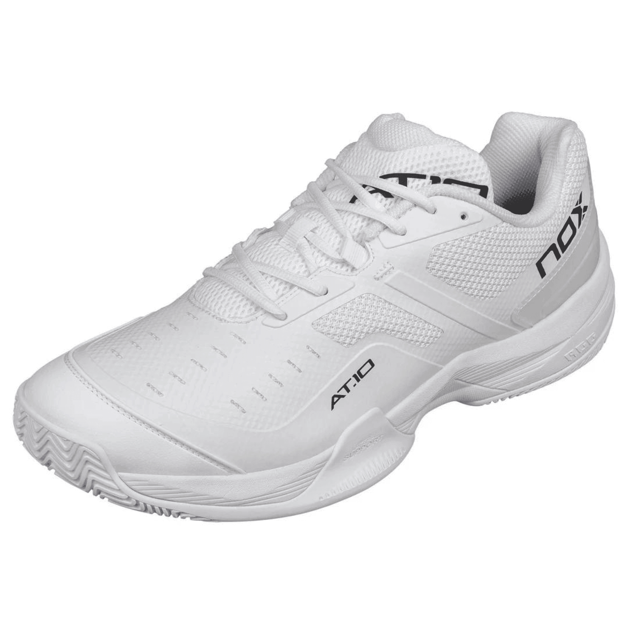 Nox AT10 PRO White Padel Shoes Lightweight Performance Footwear