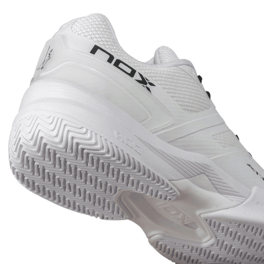 Nox AT10 PRO White Padel shoes - Padelsouq