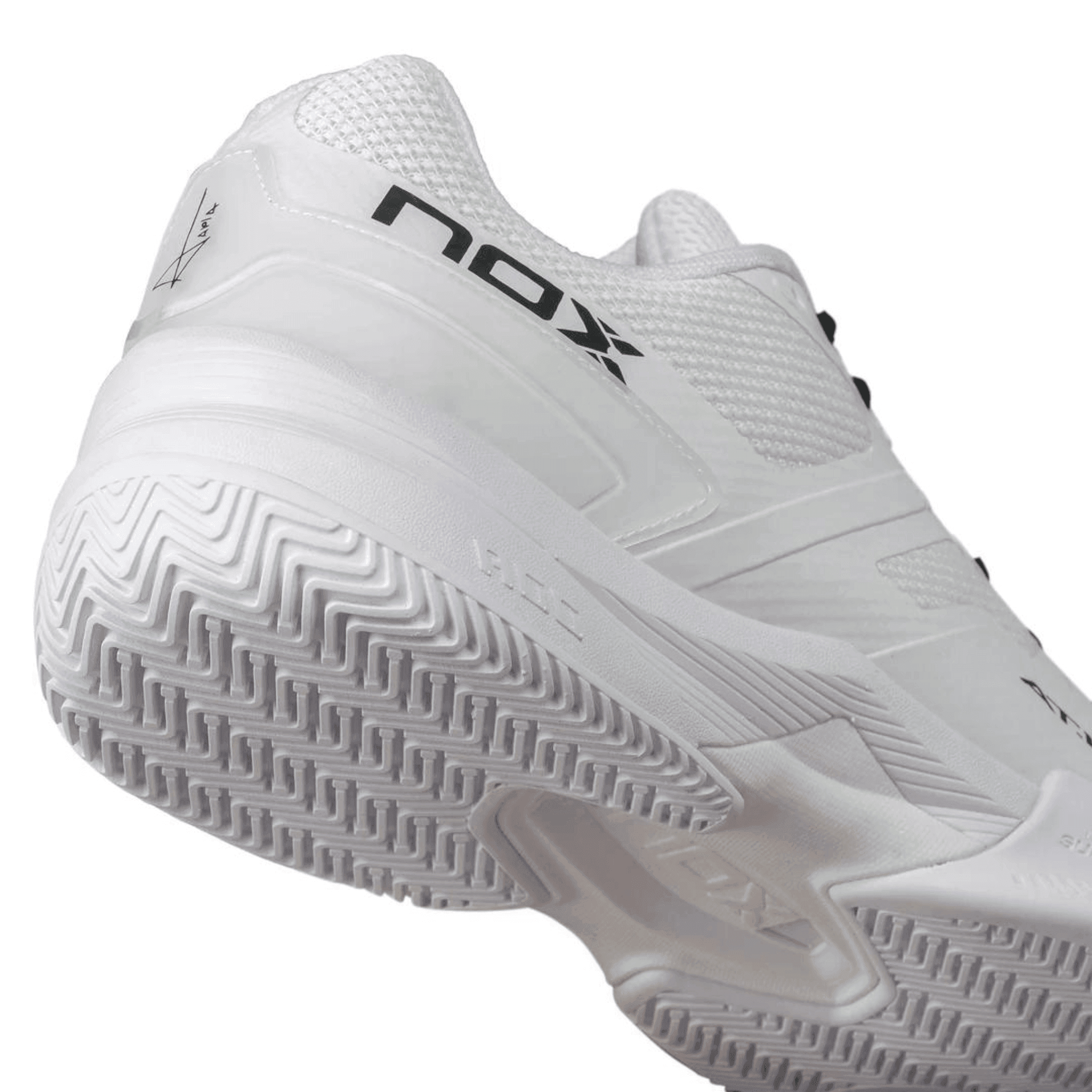 Nox AT10 PRO White Padel Shoes Lightweight Performance Footwear