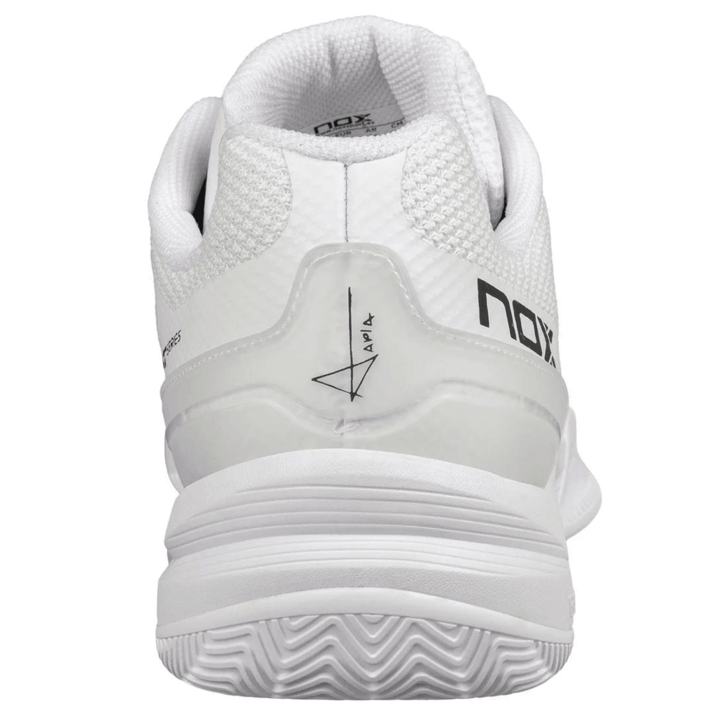 Nox AT10 PRO White Padel shoes - Padelsouq