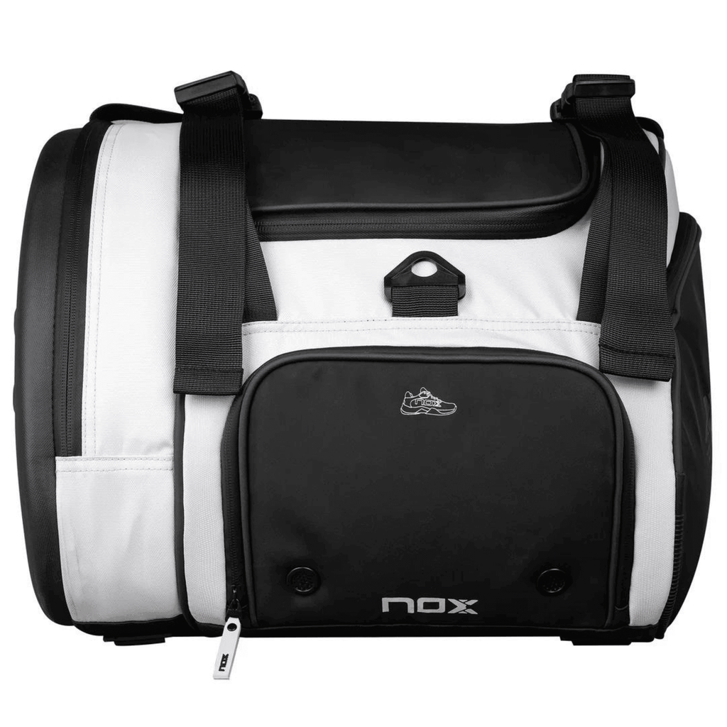 Nox LUXURY MASTER SERIES BLACK/WHITE PADEL BAG - Padelsouq